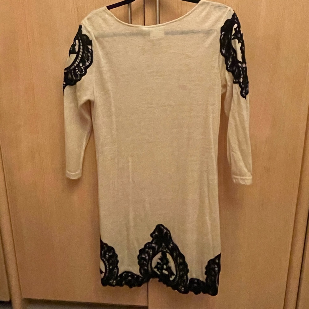 Beige Young Threads dress